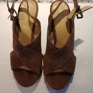 Michael Kors Becky Suede sandal